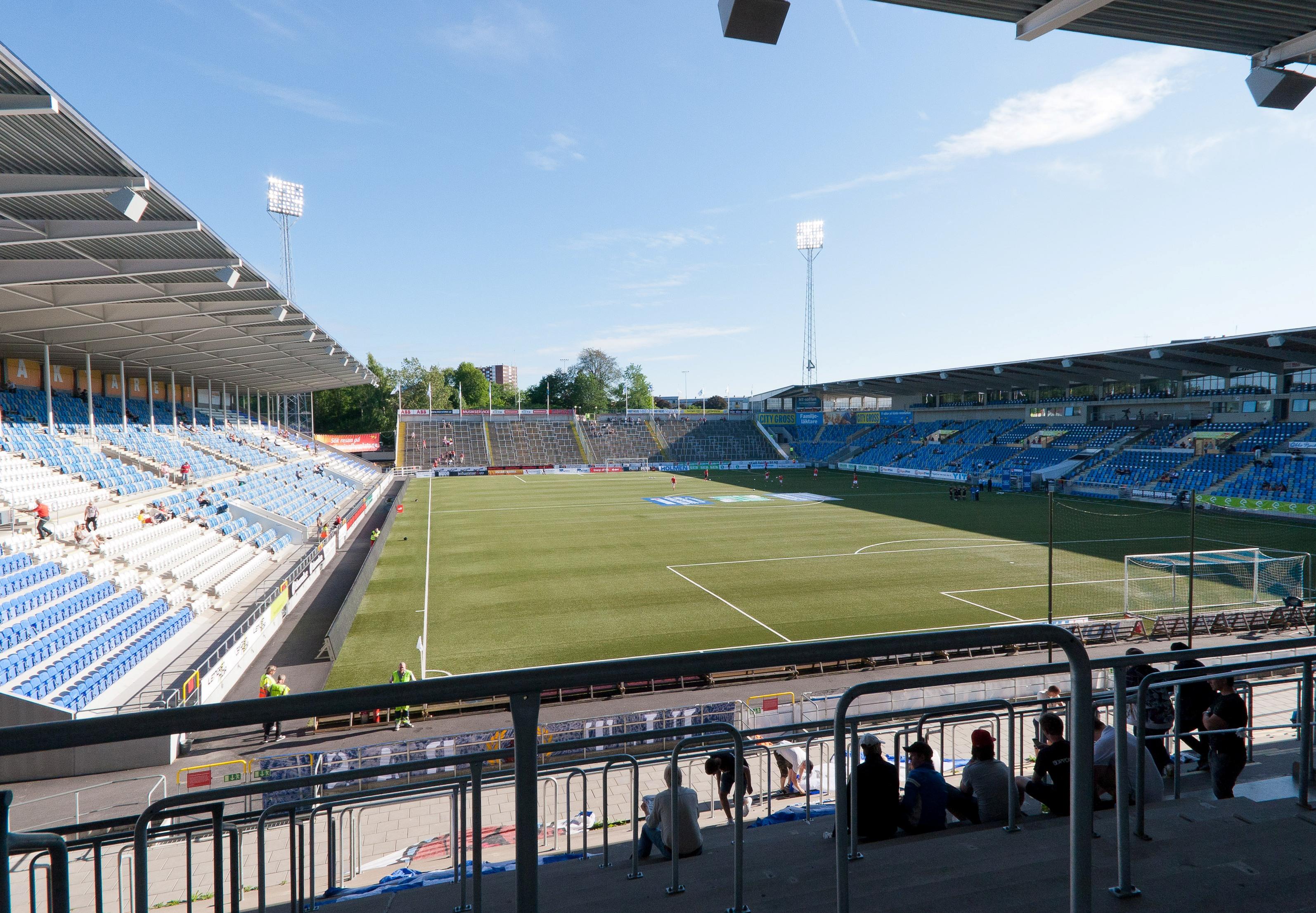 Publikfest väntar på Parken